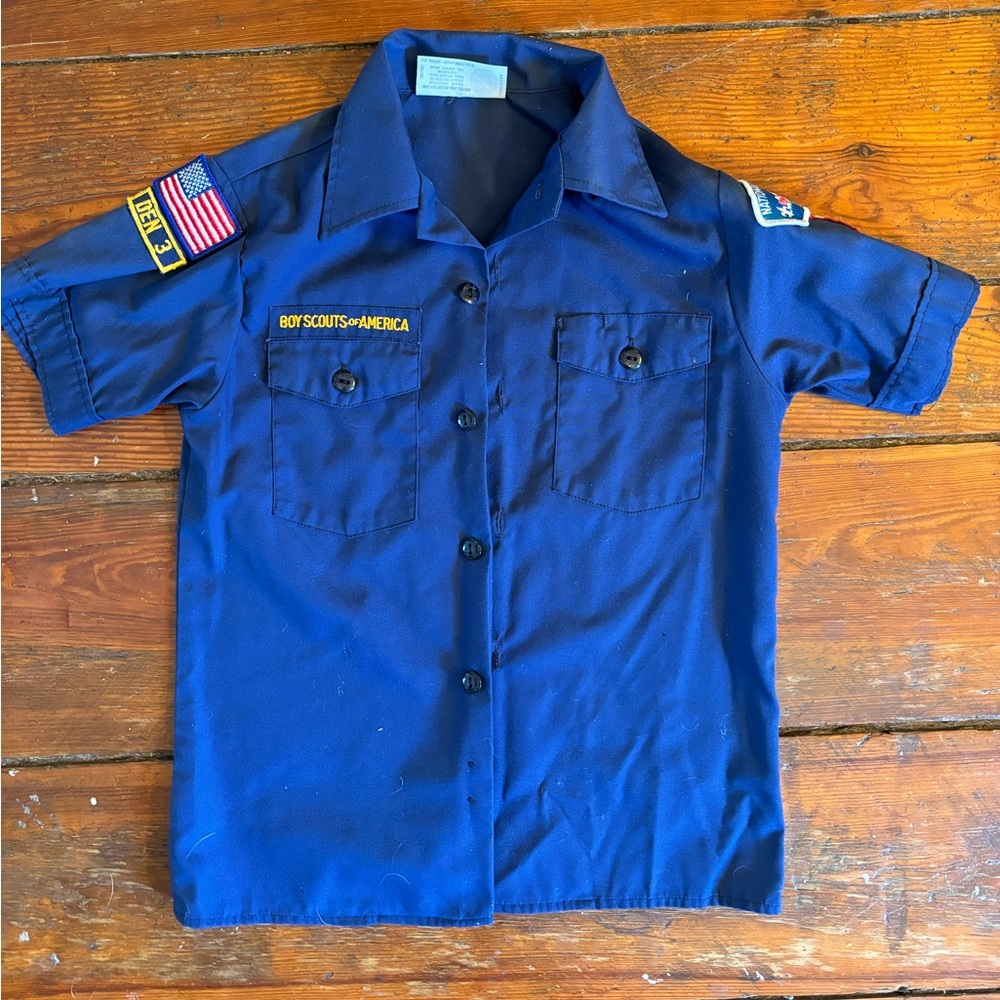 Vintage Boy Scout Shirt